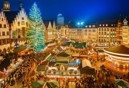 Зимняя сказка на рождественских ярмарках Европы